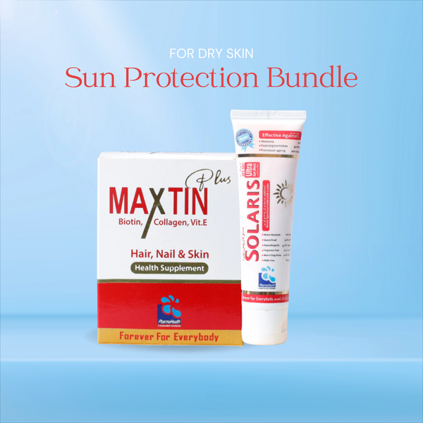 Sun Protection Bundle (For Dry Skin)