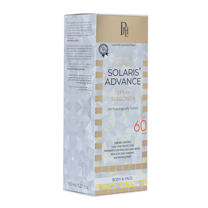 Solaris Advance (Spray Sunscreen)