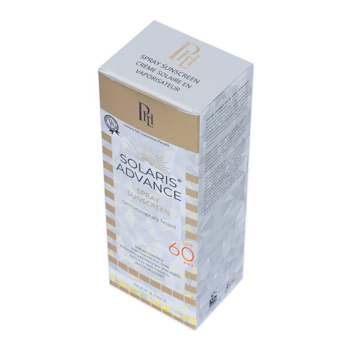 Solaris Advance (Spray Sunscreen)