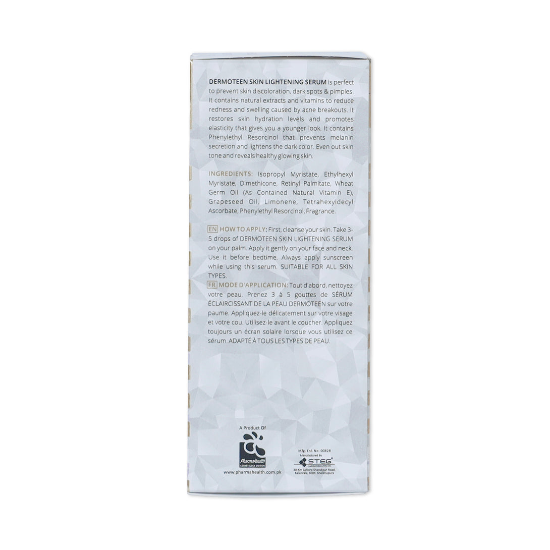 Dermoteen (Skin Lightening Serum)