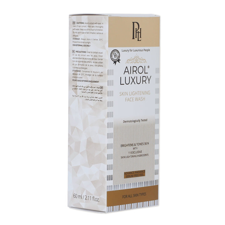 Airol Luxury (Skin Lightening Face Wash)