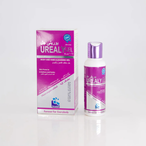 Urealy Gel  (body and hair cleansing gel)