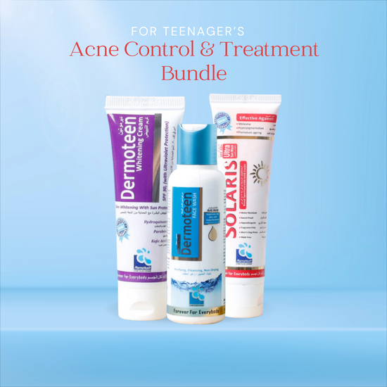 Acne Control & Treatment Bundle (For Teenager’s)
