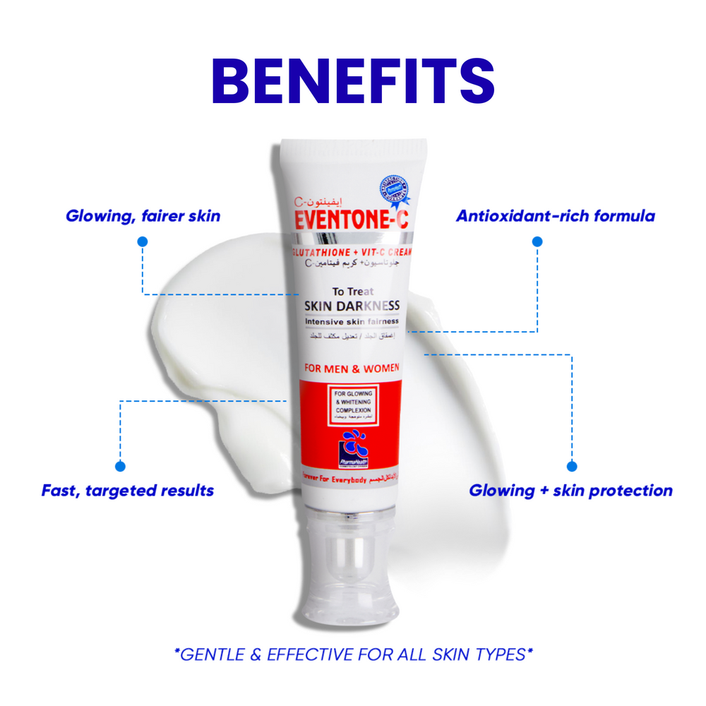 Eventone C Cream (Skin Glowing) PHARMA HEALTH Eventone C Cream (Skin Glowing) PHARMA HEALTH