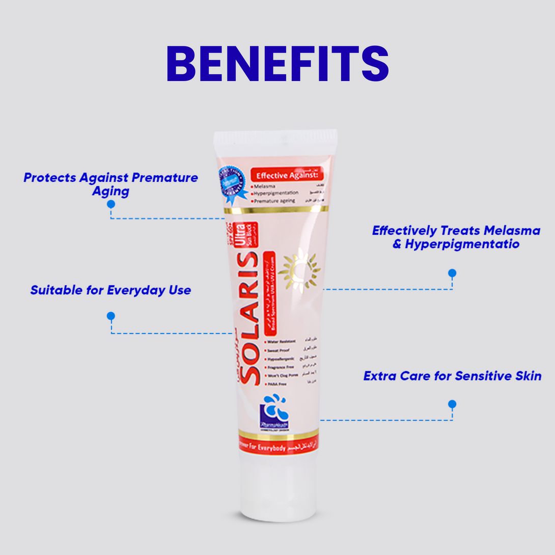 Bsun Solaris Solaris Ultra Sun Block Cream ( Prevents skin from tan and ultraviolet ...