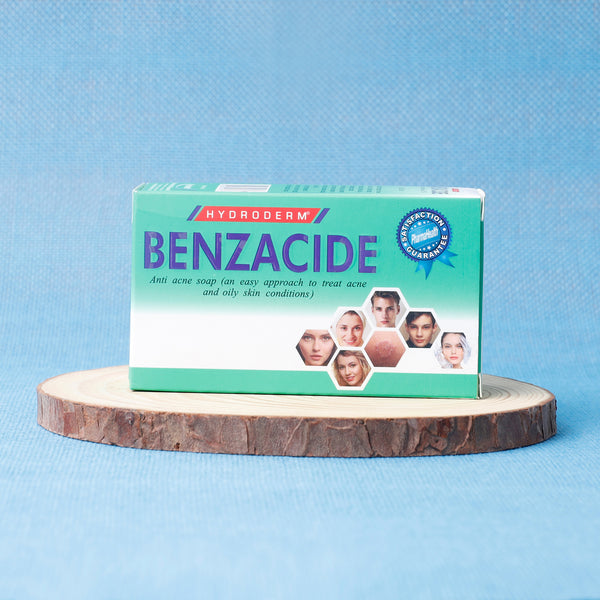Benzacide Soap (  Treat acne or pimples )