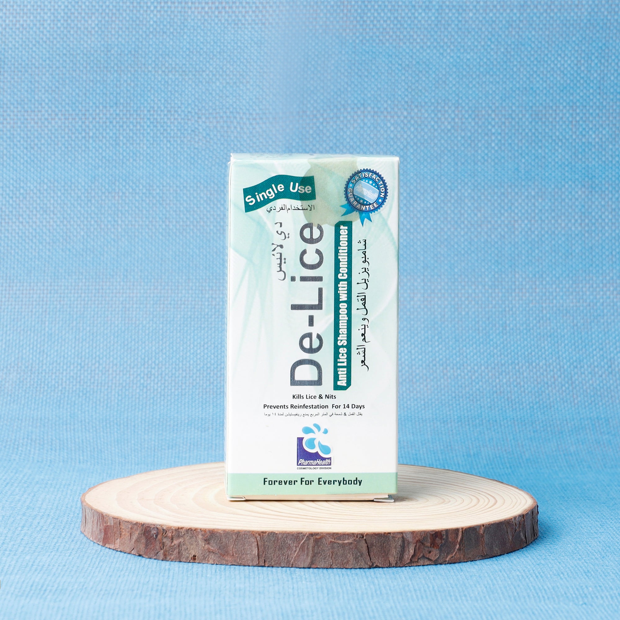DeLice Shampoo ( AntiLice ) PHARMA HEALTH