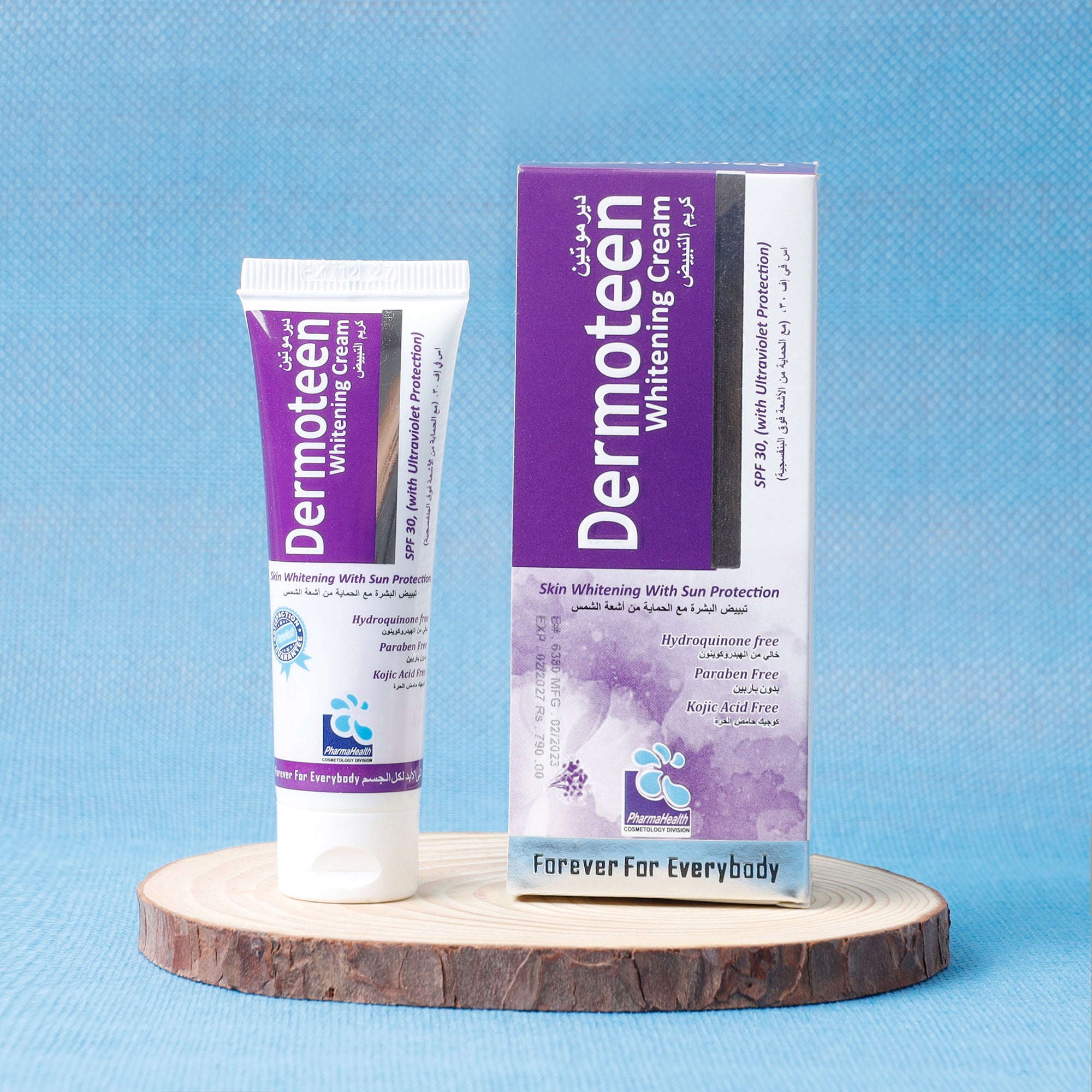 Dermoteen Whitening Cream Make skin glowing fair radiant smooth