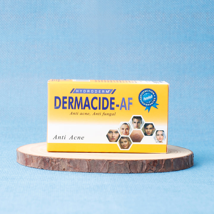 Dermacide AF Bar Hydroderm ( Treatment for acne, dandruff & fungal infections )