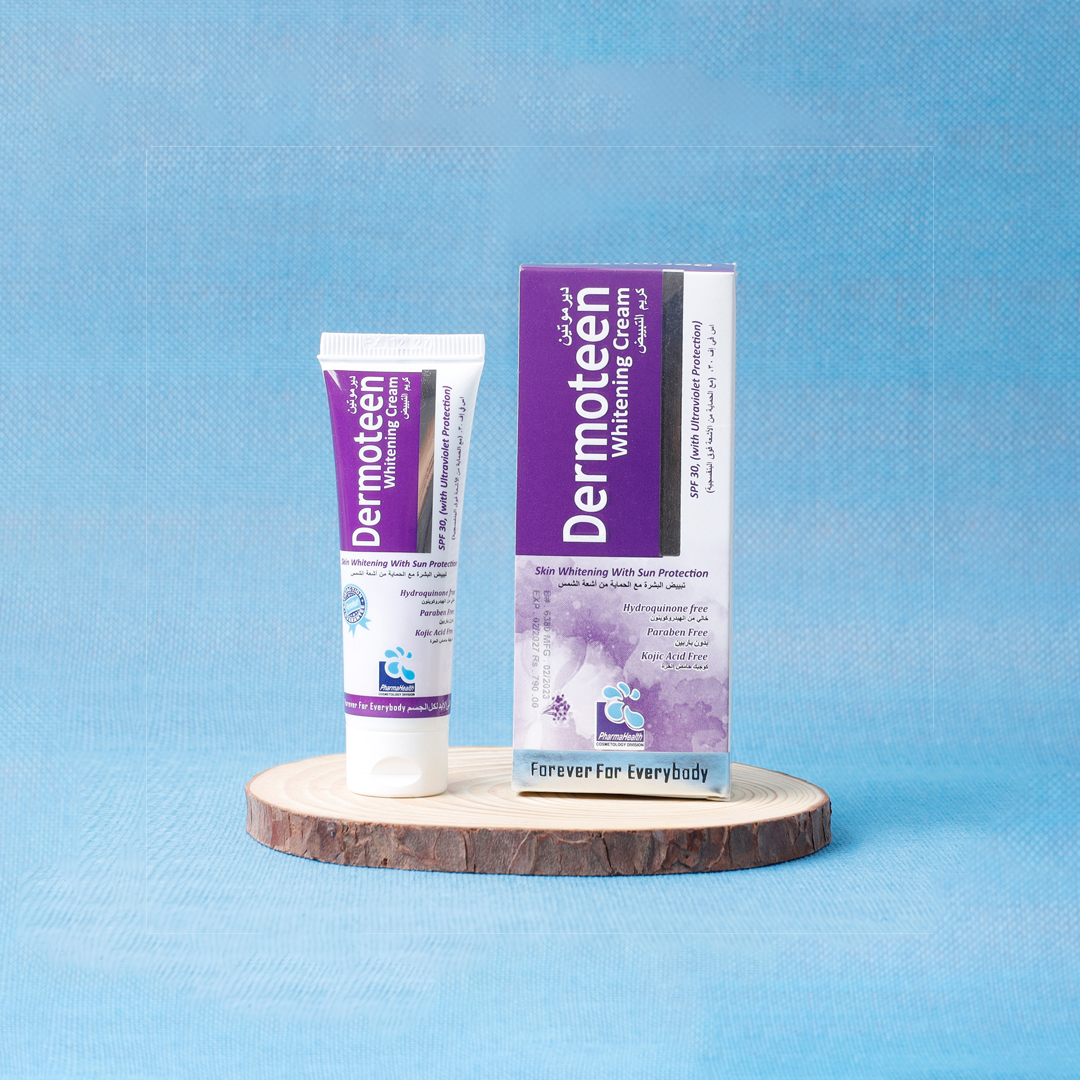 Dermoteen Whitening Cream Make skin glowing fair radiant smooth