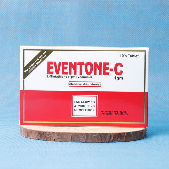 Eventone C Tablets ( Body whitening &  Minimizes fine lines, wrinkles, and pores )