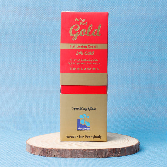 Fair & Pink Gold Cream ( Improves blood circulation, and stops early aging, wrinkles and tanning )