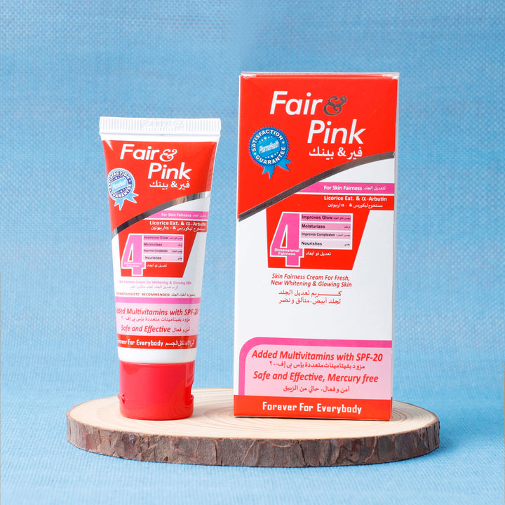 Fair & Pink (  Makes skin fairer, glow, radiant and smooth )