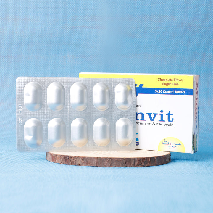 Minvit Tablet ( Ideal for hair loss, weak nails and dull complexion )