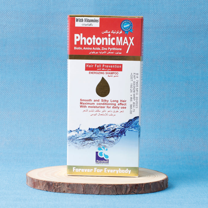Photonic MAX Shampoo for Hairfall Prevention
