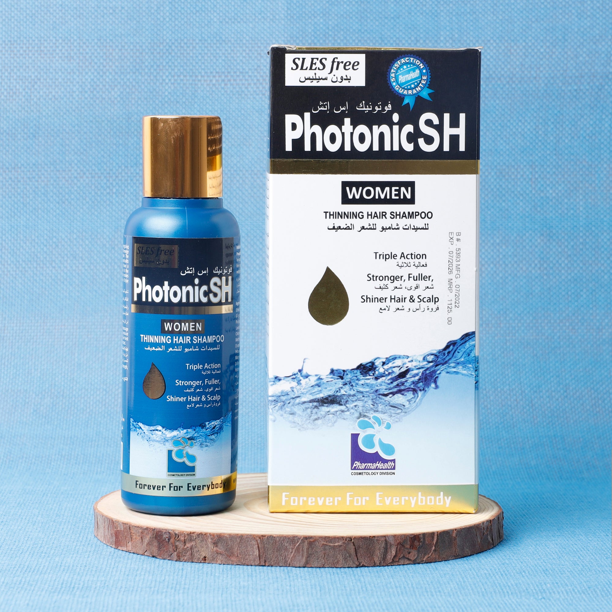 Photonic SH Shampoo for Thin Hair (for WOMEN) PHARMA HEALTH