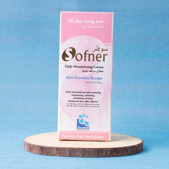 Sofner Lotion ( Heals and softens dry, chapped, and flaky skin )