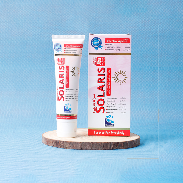 Solaris Ultra Sun Block Cream ( Prevents skin from tan and ultraviolet radiation )