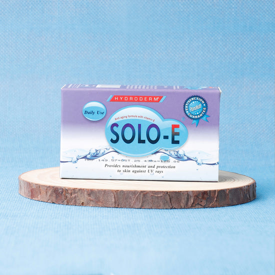 Solo E Soap ( Anti-aging and antioxidant soap )