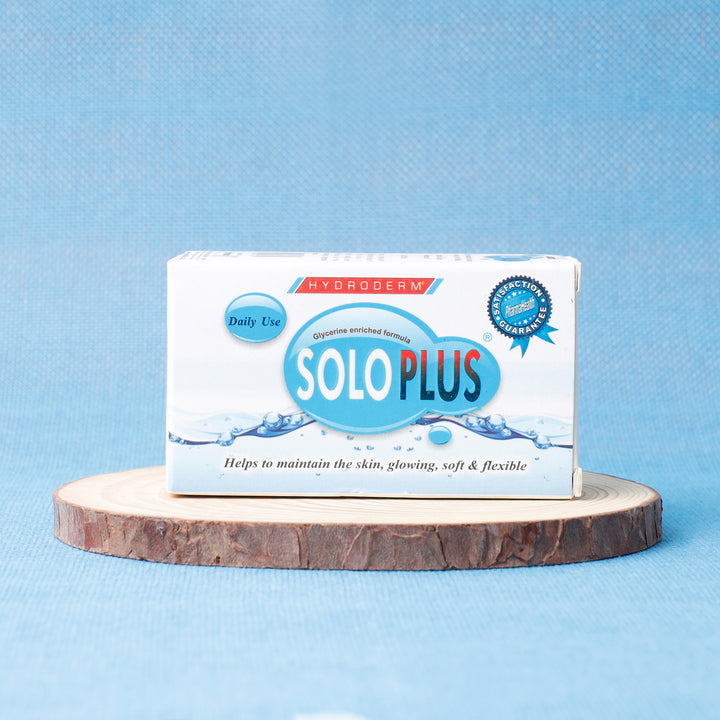 Solo Plus Soap ( Skin softer and smoother )