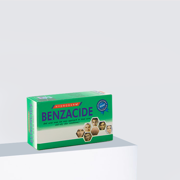 Benzacide Soap (  Treat acne or pimples )