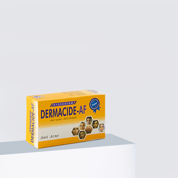 Dermacide AF Bar Hydroderm ( Treatment for acne, dandruff & fungal infections )