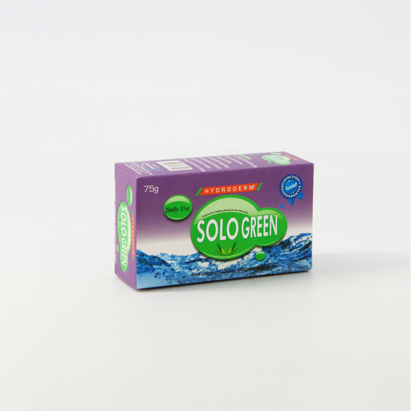 Solo Green Soap (  Excessive dehydration of the skin and keeps it soft and smooth )