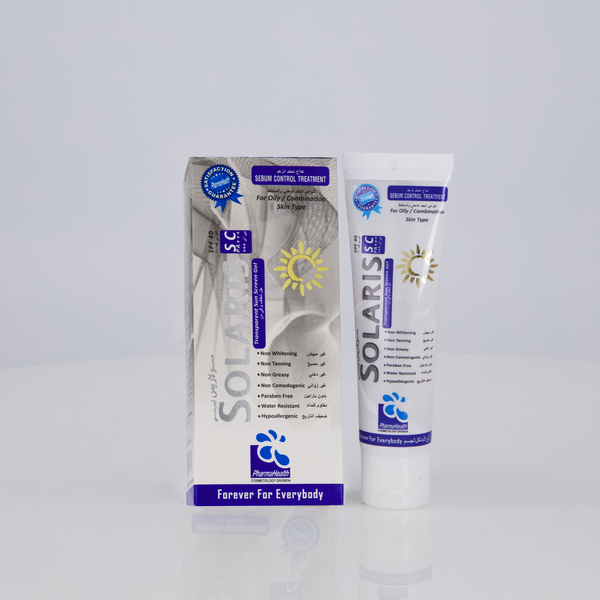 Solaris SC Sunscreen Gel ( Prevents skin from tan and ultraviolet radiation )