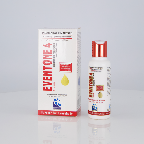 Eventone 4 Face Wash ( Helps in reducing blemishes, pigmentation and nourishes the skin )