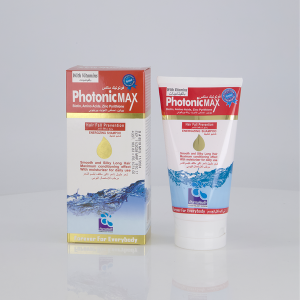 Photonic MAX Shampoo for Hairfall Prevention