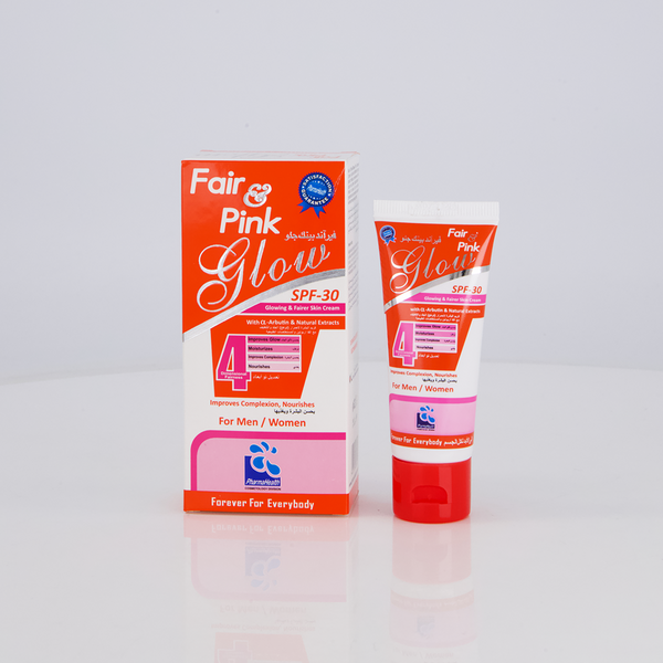 Fair & Pink Glow ( Fight skin disorders such as premature aging and wrinkles )