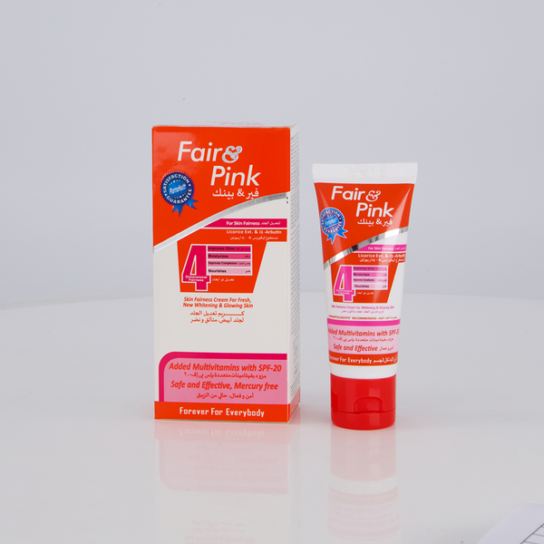 Fair & Pink (  Makes skin fairer, glow, radiant and smooth )