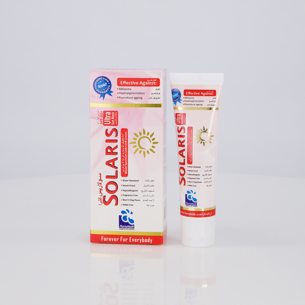 Solaris Ultra Sun Block Cream ( Prevents skin from tan and ultraviolet radiation )