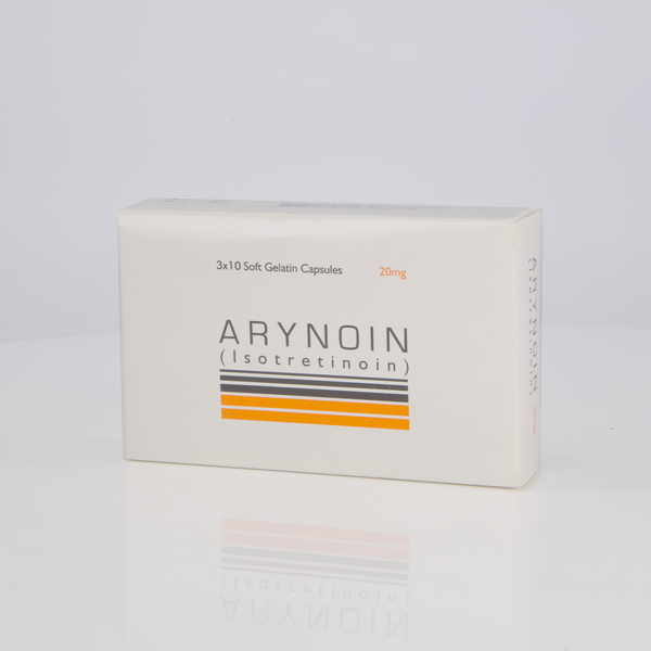 Arynoin Soft Gelatin Capsules