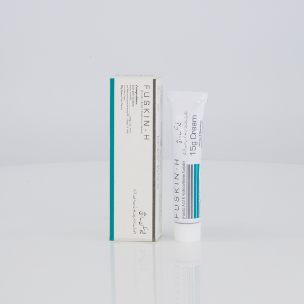 Fuskin-H Cream for Eczema Relief