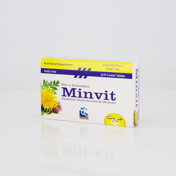 Minvit Tablet ( Ideal for hair loss, weak nails and dull complexion )