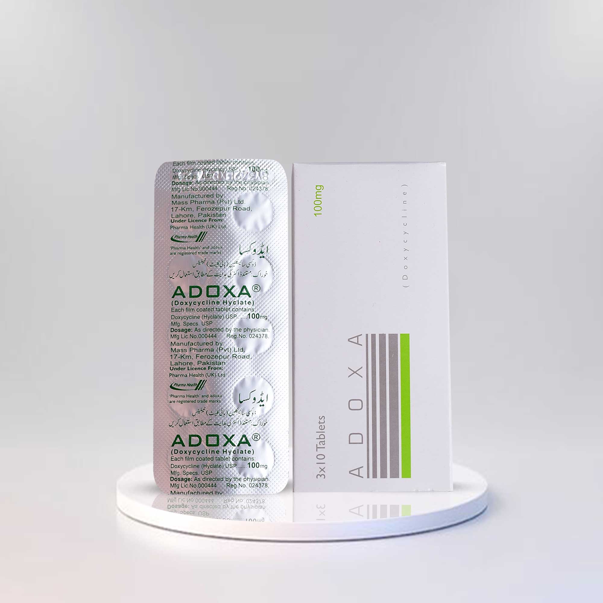 Adoxa ADOXA Tablet – PHARMA HEALTH