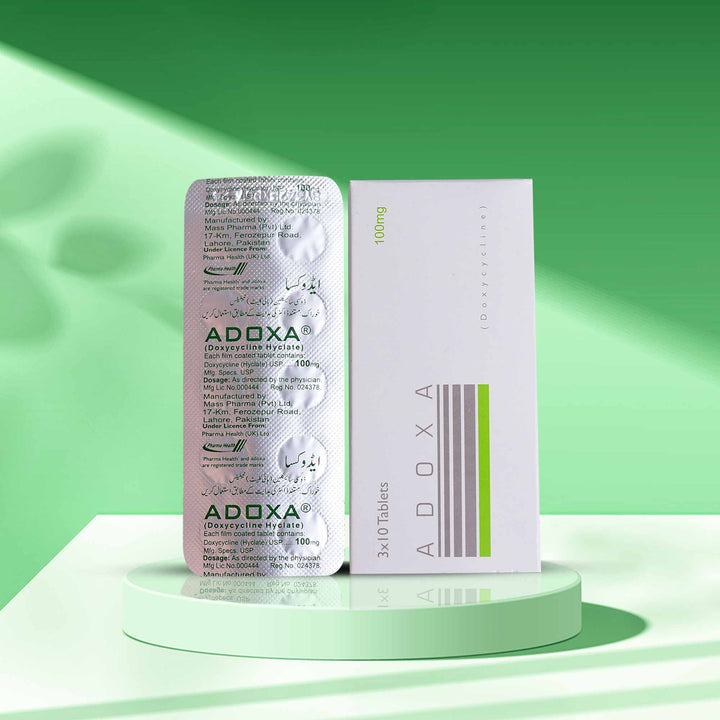 Adoxa ADOXA Tablet – PHARMA HEALTH